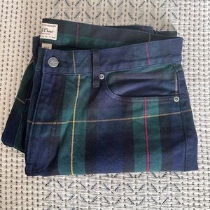 J. Crew Mens Five-Pocket Cotton Twill Pants